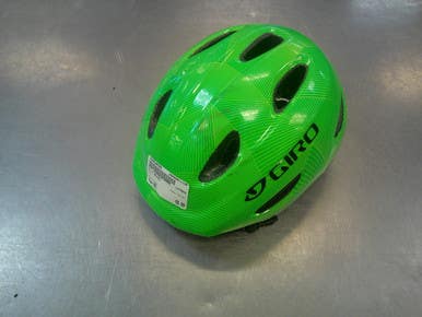 Used Giro HELMET Bike Helmet Green XXS 11339-S000200569