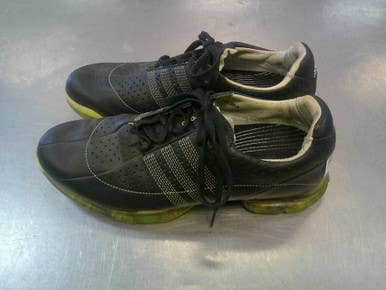 Used Adidas Mens Golf Shoes Black Senior 9 11339-S000200571