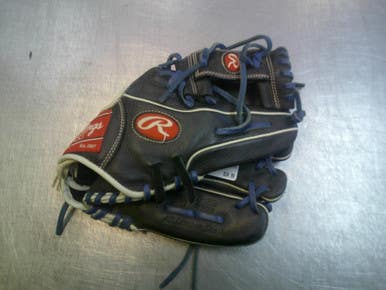 Used Rawlings SELECT PRO LITE BB/SB Glove RH Throw Black 11 1/2" 11339-S000200563
