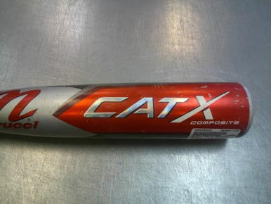 Used Marucci CAT X COMPOSITE BB/SB USSSA 2 3/4 Bat 28" 11339-S000200564