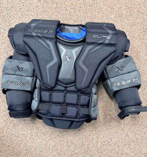 XS 2025 Bauer Elite Goalie Chest Protector (New)