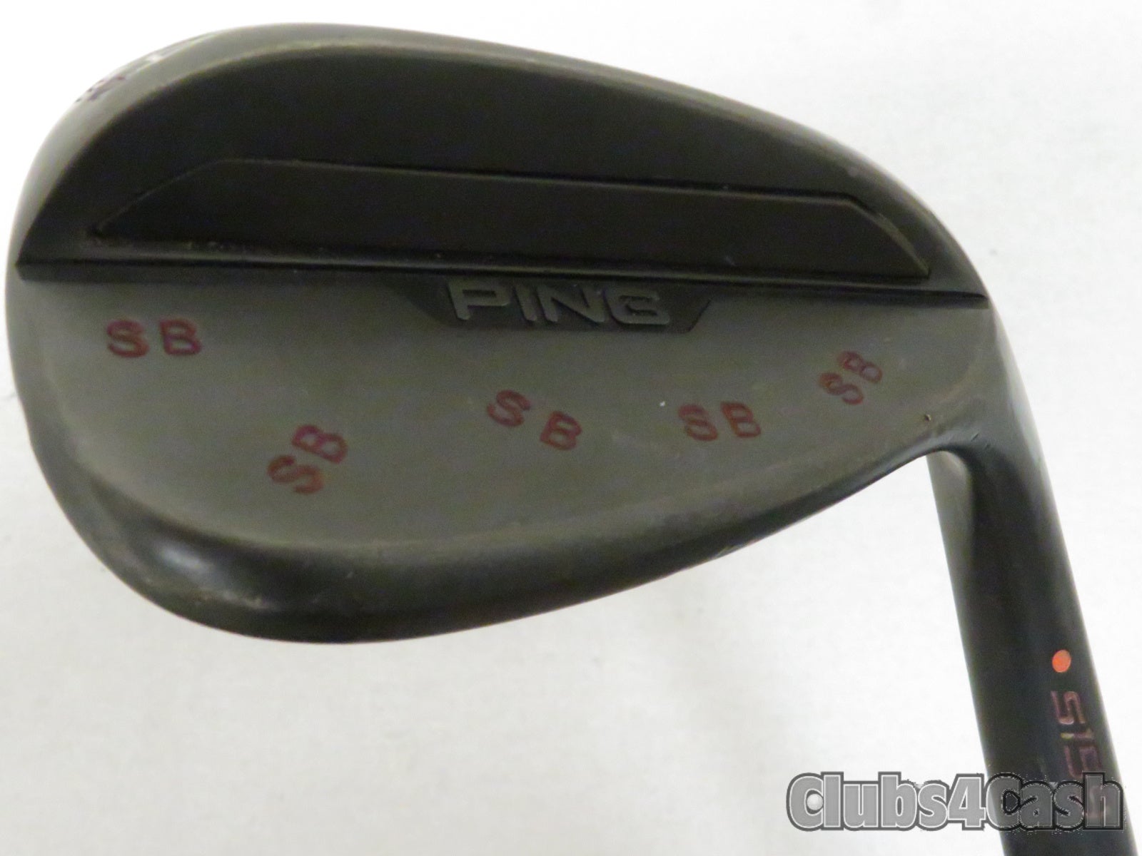 PING S159 ウェッジ 50° 55° 2本セット Sグラインド RED PING S159 Wedge Midnight Red True Temper Dot Dynamic Gold X100 50
