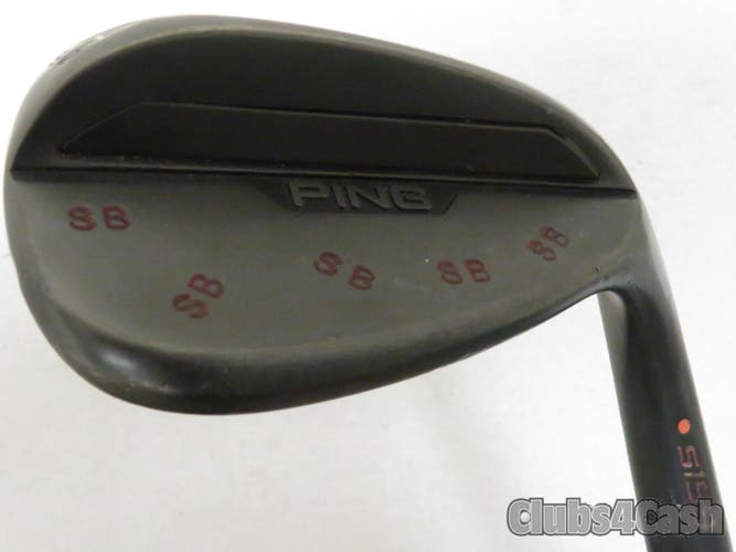 PING S159 Wedge Midnight Orange Dot Z-Z115 Steel  54° S-12 SAND  Stamped