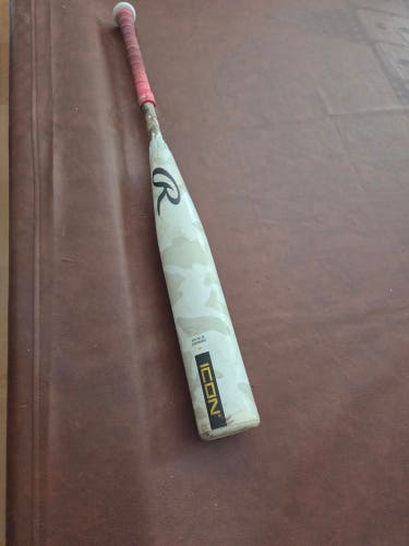 2025 Rawlings Icon Composite USSSA Certified Bat (-8) 31"
