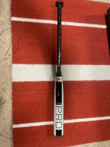 2025 Mizuno CRBN Pro Composite Bat (-11) 19 oz 30" (New)