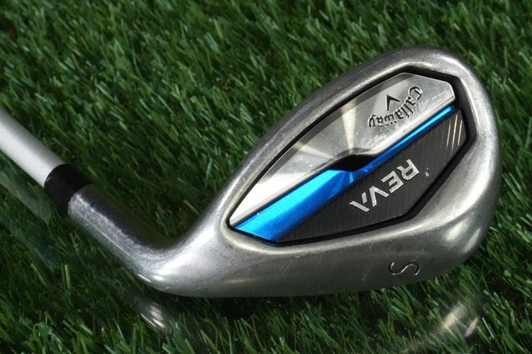 Callaway REVA Sand Wedge "S" Wedge Flex Graphite Shaft RH