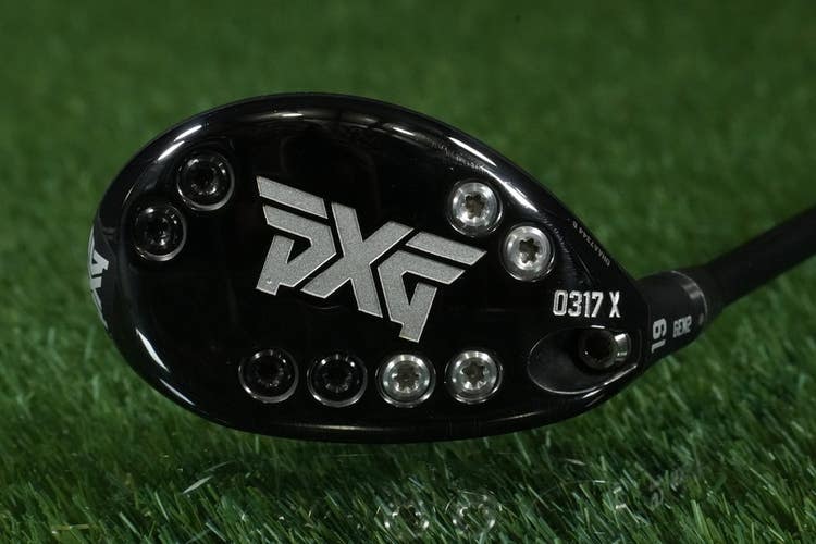 PXG 0317X Gen2 19 Hybrid Iron 3H KBS TGI 60 Senior Flex Graphite Shaft LH