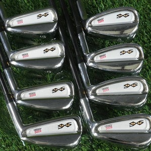 Snake Eyes 600C Forged Irons 2,3+5-PW Regular Flex Graphite Shaft RH