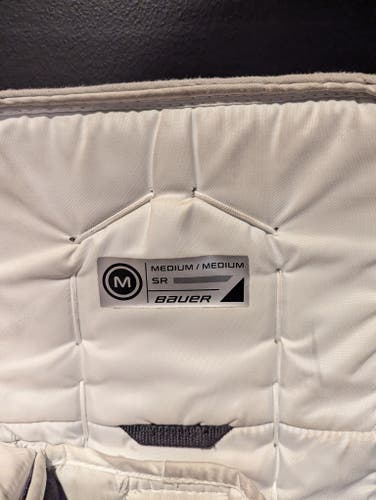 34" Bauer Supreme S27 Regular Goalie Full Set