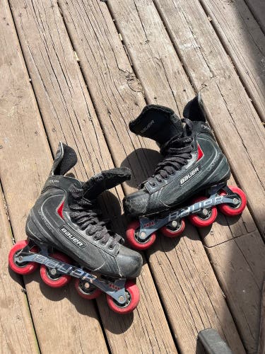 Bauer RX:05 Inline Skates Regular Width Size 7 (Used)