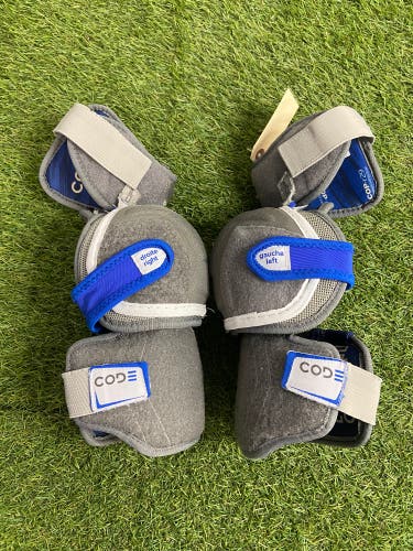 Sher-Wood Code TMP 1 Elbow Pads | Senior Size Large