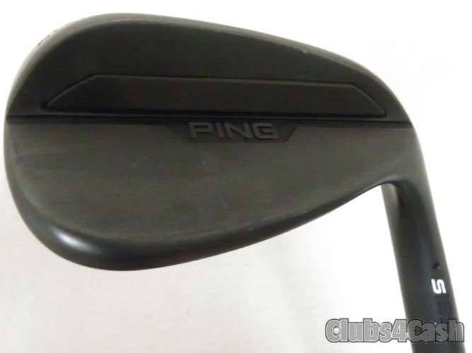PING S159 Wedge Midnight Black Dot Z-Z115 Steel 52 S-12 GAP CLEAN