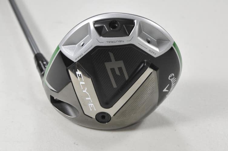 Callaway Elyte Mini 13.5* Driver Regular Flex Right Denali 5.5 50g  # 214838