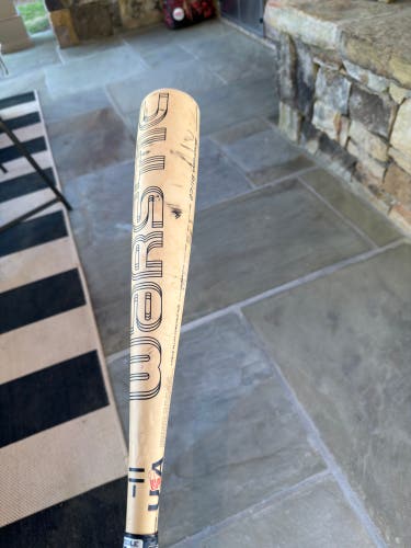 2022 Warstic Bonesaber Alloy USABat Certified Bat (-11) 16 oz 27" (Used)