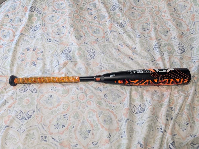 2023 DeMarini CF Mashup Composite USSSA Certified Bat (-10) 19 oz 29" (Used)