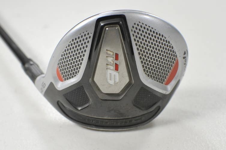 TaylorMade M6 9-24* Fairway Wood Regular Flex RH Atmos Red 5 Graphite # 214808