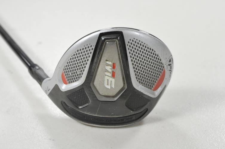 TaylorMade M6 7-21* Fairway Wood Senior Flex RH Atmos Red 5A Graphite # 214809