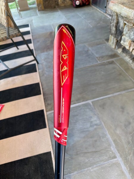 2023 AXE Avenge Pro Hybrid USABat Certified Bat (-10) 17 oz 27" (Used)