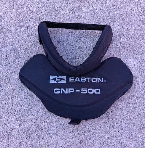 Easton GNP-500 goalie neck protector (Used)