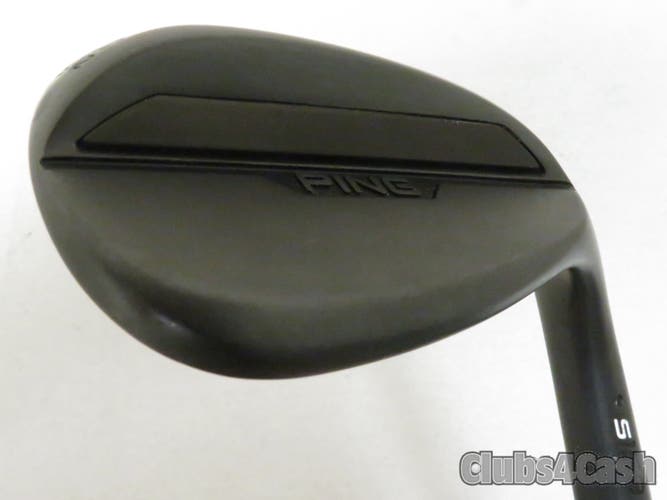 PING S159 Wedge Midnight Black Dot Z-Z115 Steel 56 S-12 SAND NICE
