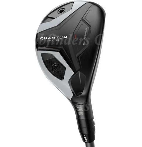 NEW Callaway Quantum Max OS 23 5 Hybrid Denali Frost 70G 6.0 Stiff w/HC