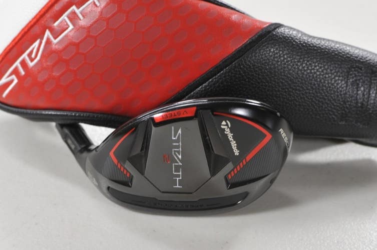 TaylorMade Stealth 2 Rescue 4-22* Hybrid Senior Flex Ventus TR Graphite # 214705