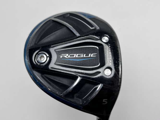 Callaway Rogue 5 Fairway Wood 18* Aldila Quaranta 50g Ladies RH