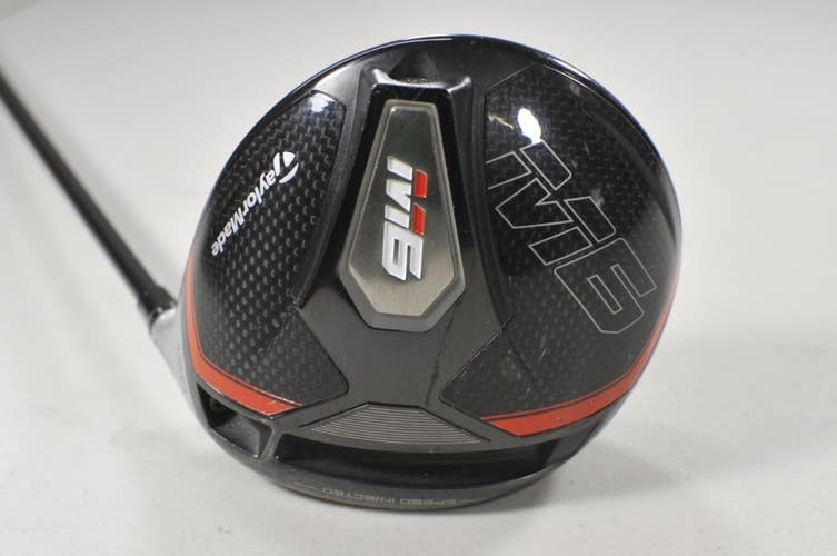 TaylorMade M6 12* Driver Senior Flex Right Atmos Red 5A  # 214806