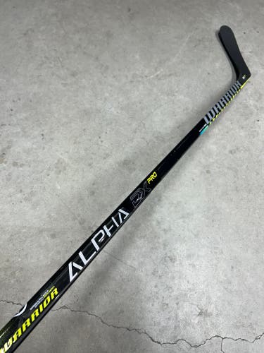 110 Flex P92 Senior Warrior Alpha DX Pro Left Hand Hockey Stick (New) Pro Stock