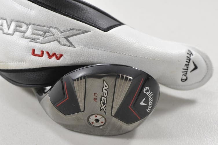 Callaway Apex UW 2024 19* Fairway Wood Stiff Flex RH MMT 70g Graphite # 214301