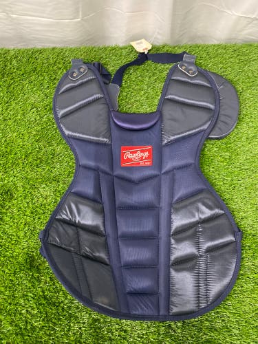 Blue Adult Rawlings Catcher's Chest Protector (Used)