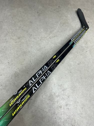 2 Pack 110 Flex P92 Senior Warrior Alpha DX Pro Left Hand Hockey Stick (New) Pro Stock