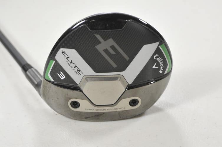 Callaway Elyte Max Fast 3-16* Fairway Wood Senior R2 Flex RH Graphite # 214837