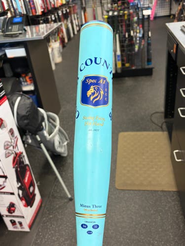 2025 Combat MFG Spec A1 Alloy BBCOR Certified Bat (-3) 31 oz 34" (Used)