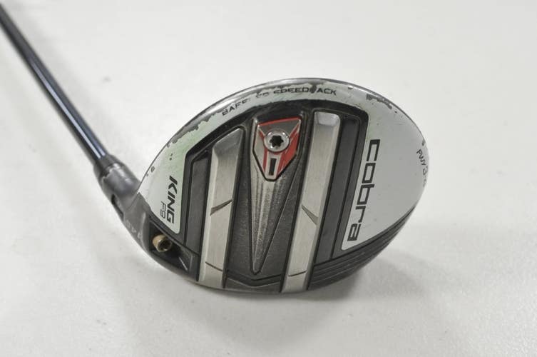 Cobra King F9 Speedback 3-4 Fairway Wood Senior Flex Right LinQ Graphite #214717