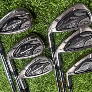 Callaway - SteelHead - IRON SET 5 - Pw - Steel XP95 - Regular Flex - LH