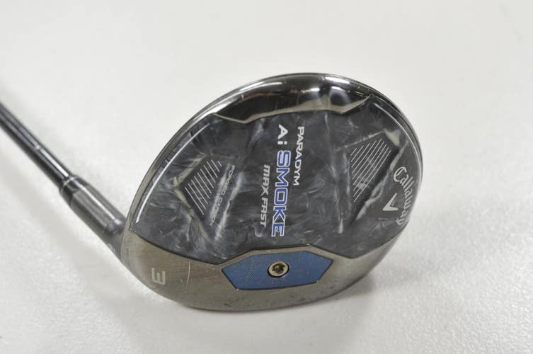 Callaway Paradym Ai Smoke MAX Fast 3-16* Fairway Wood RH Senior Graphite #214747