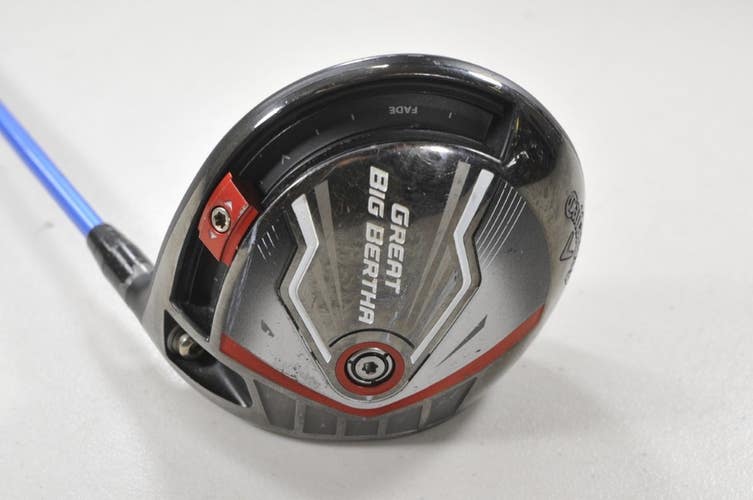 Callaway Great Big Bertha 2015 10.5* Driver Senior Flex RH Oban Devotion #214781