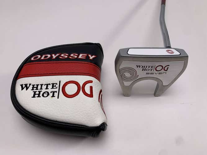 Odyssey White Hot OG Seven DB Putter 34" Stroke Lab Mens RH HC NEW