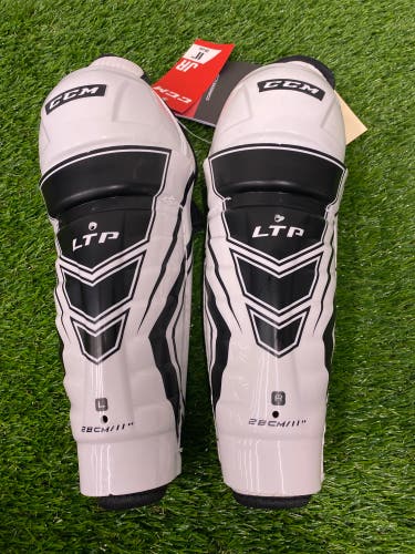 Junior CCM LTP Shin Pads 11" (New)