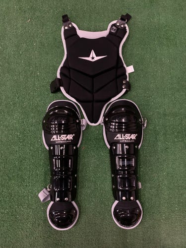 New All Star T-Ball Catcher's Set | Chest Protector and Leg Guards (Read Description)