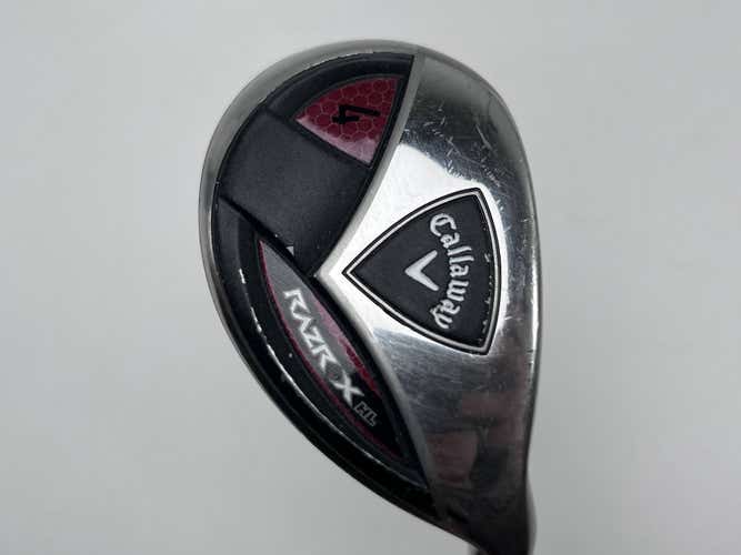Callaway Razr X HL 4 Hybrid 24* 50g Ladies Graphite Womens RH