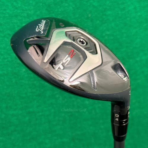 Titleist TS2 17 Hybrid Project X HZRDUS Smoke 80g-HY 6.0 Graphite Stiff