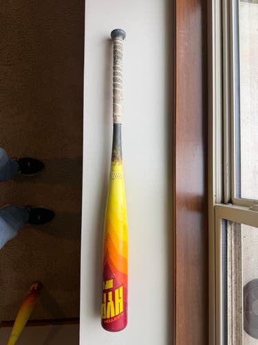2024 Easton Hype Fire Composite USSSA Certified Bat (-8) 23 oz 31" (Used)