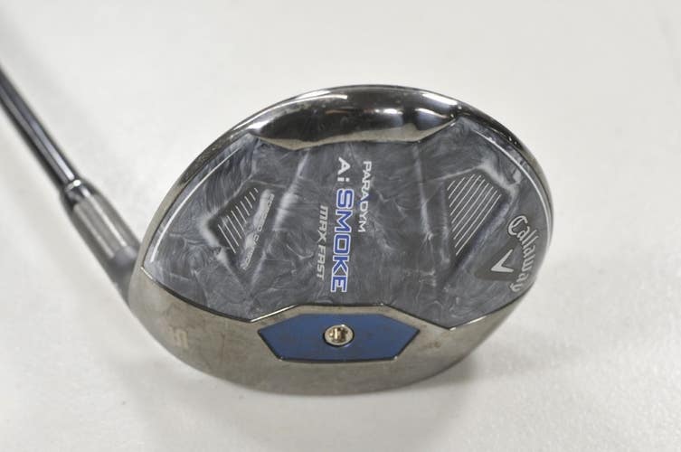 Callaway Paradym Ai Smoke MAX Fast 5-19* Fairway Wood RH Senior Graphite #214746
