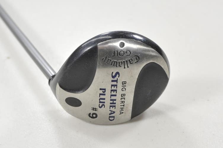 Callaway Big Bertha Steelhead Plus #9 Fairway Wood Regular Flex Graphite #214685