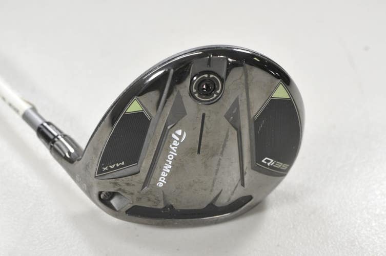 TaylorMade Qi35 Max 5-18.5* Fairway Wood Senior Flex Right 50g Graphite # 214743