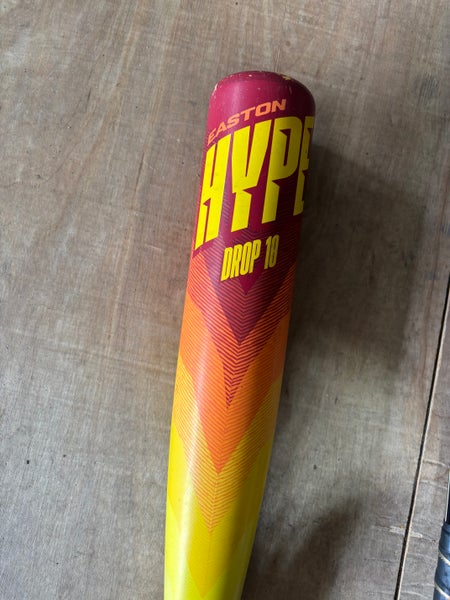 2024 Easton Hype Fire Composite USSSA Certified Bat (-10) 19 oz 29" (Used)