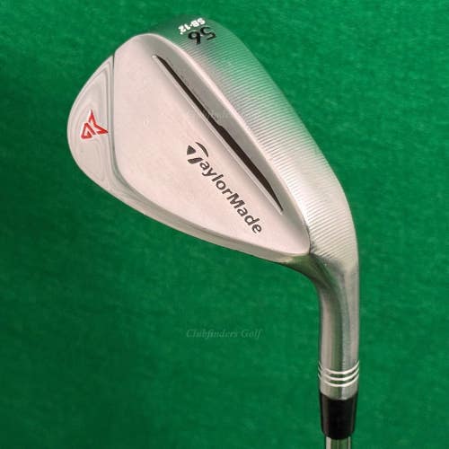 TaylorMade Milled Grind 2 MG2 Chrome 56-SB12 56 Sand Wedge DG S200 Steel Stiff