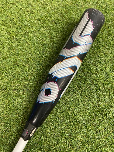 2021 DeMarini CF Glitch Composite Bat USSSA Certified (-10) Composite 19 oz 29" (Used)